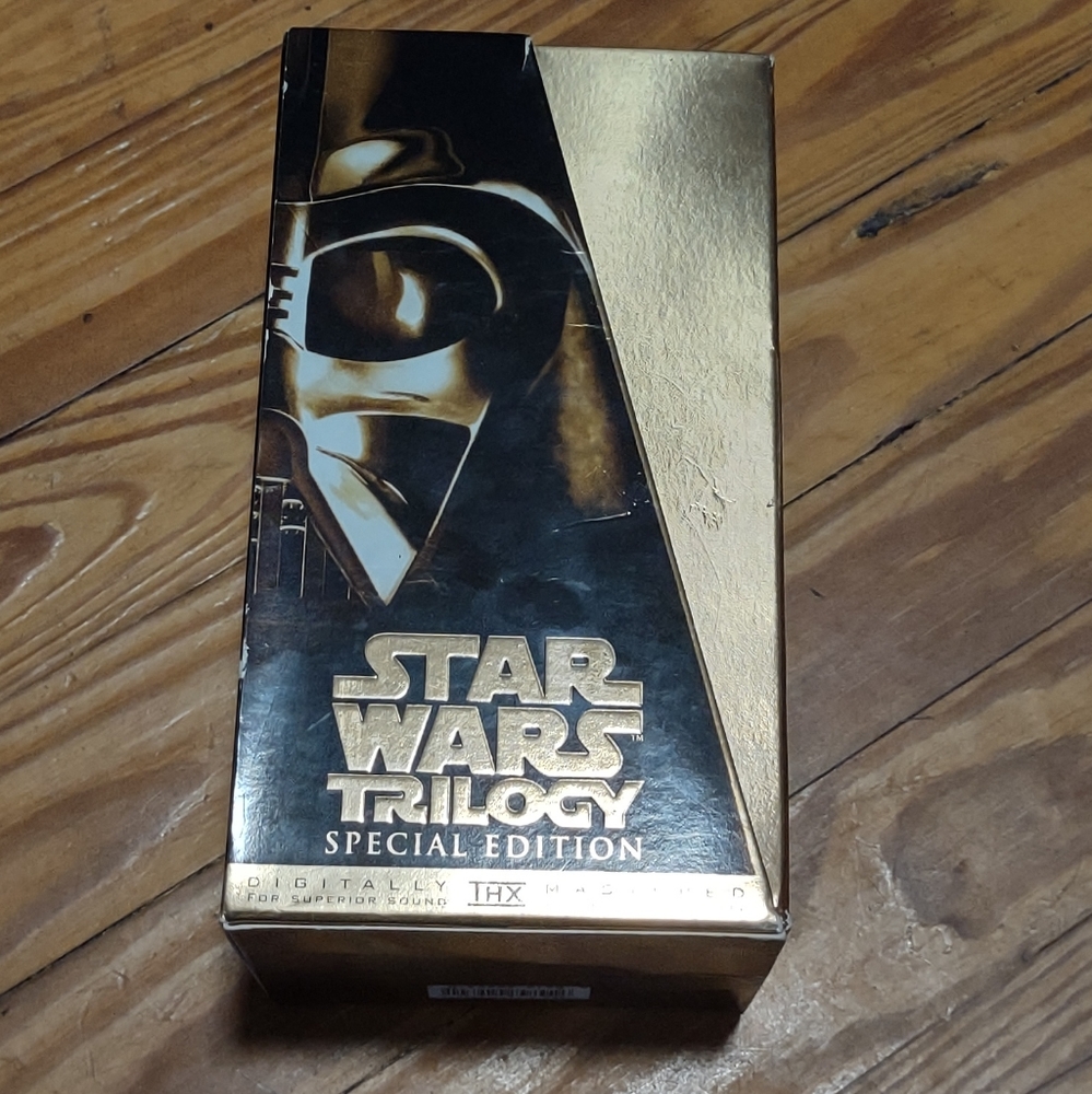 Star Wars Trilogy Special Edition THX Digitally Remastered VHS